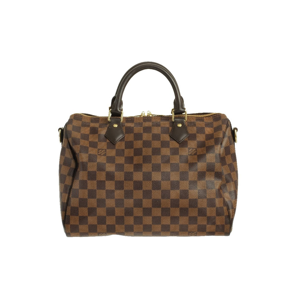 Louis Vuitton Damier Ebene Speedy Bandouliere 30
