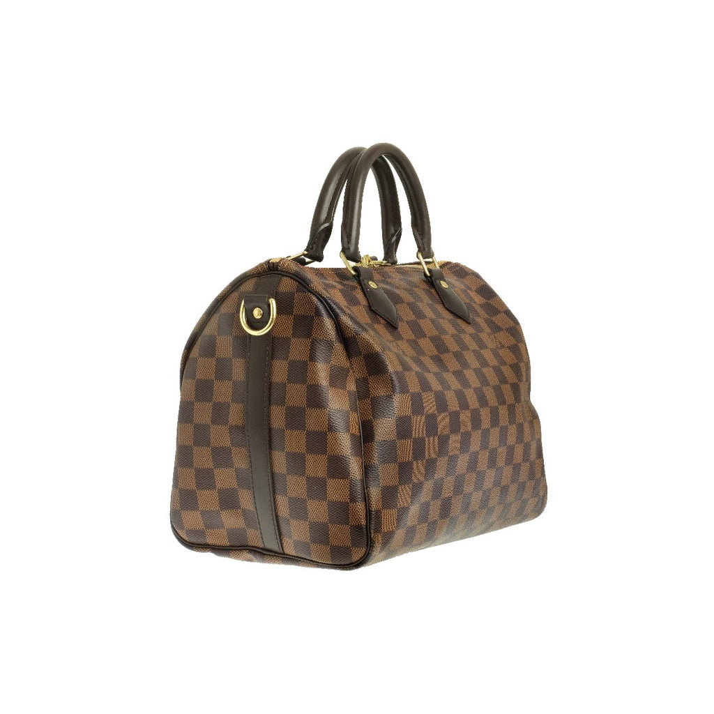 Louis Vuitton Damier Ebene Speedy Bandouliere 30