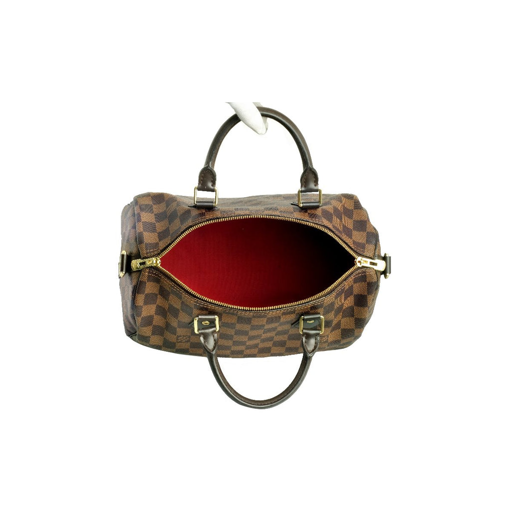 Louis Vuitton Damier Ebene Speedy Bandouliere 30