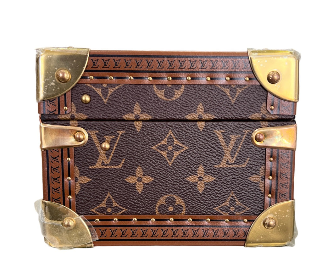 Louis Vuitton Monogram Coffret Trésor 24