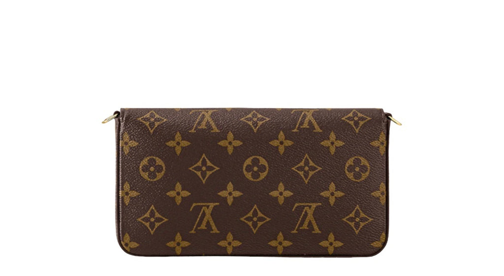 Louis Vuitton Monogram Felicie Pochette Bag