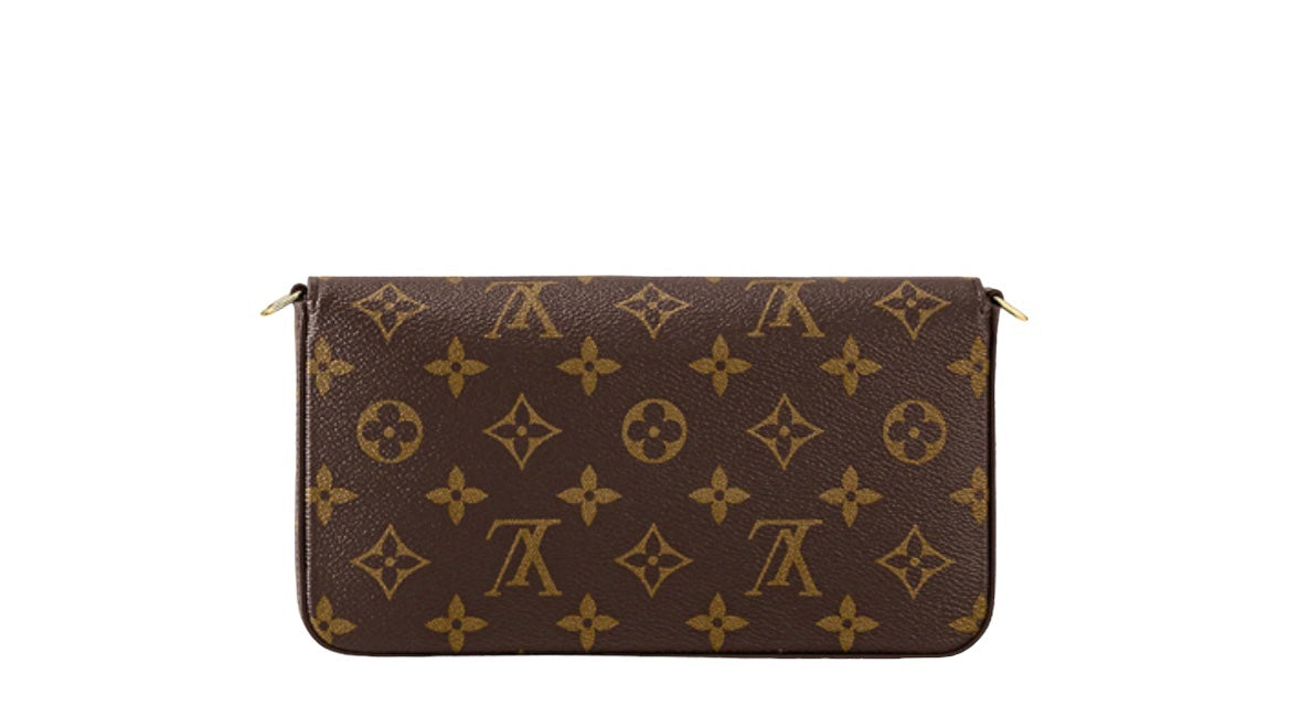 Louis Vuitton Monogram Felicie Pochette Bag