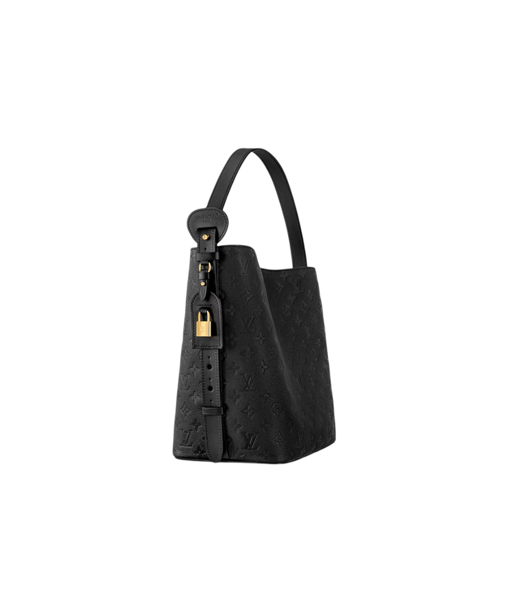 Louis Vuitton Black Empriente Leather All In GM