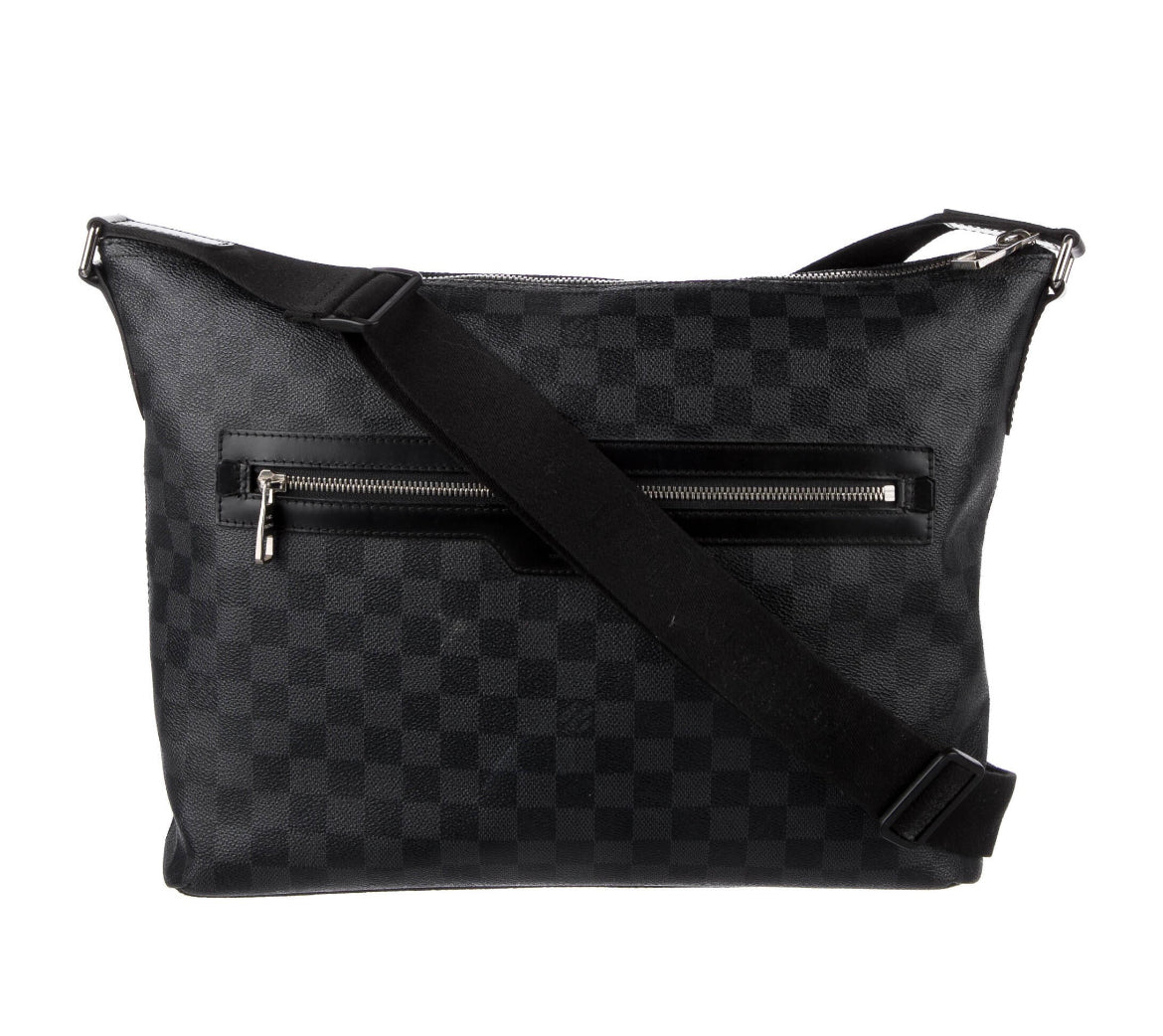 Louis Vuitton Damier Graphite Mick GM