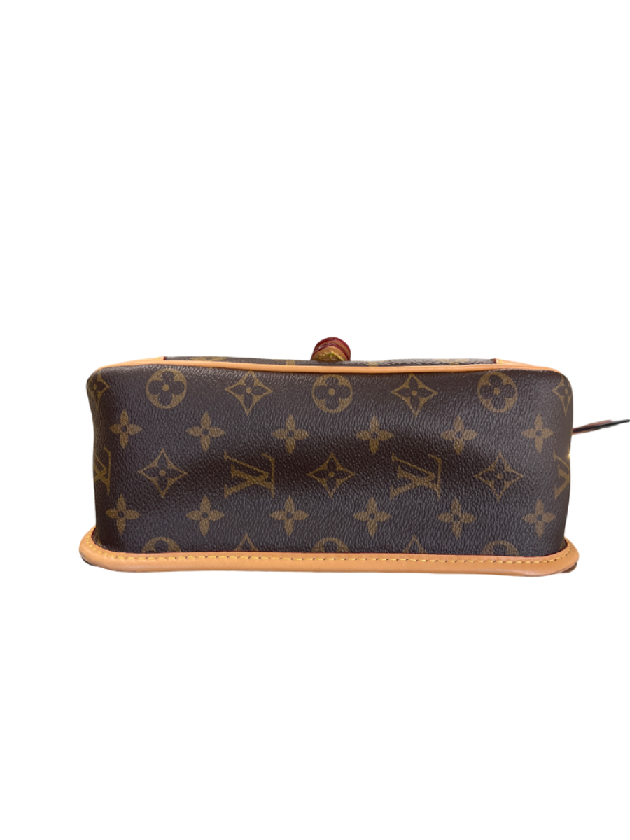 Louis Vuitton Pink Strap Monogram Diane Shoulder Bag