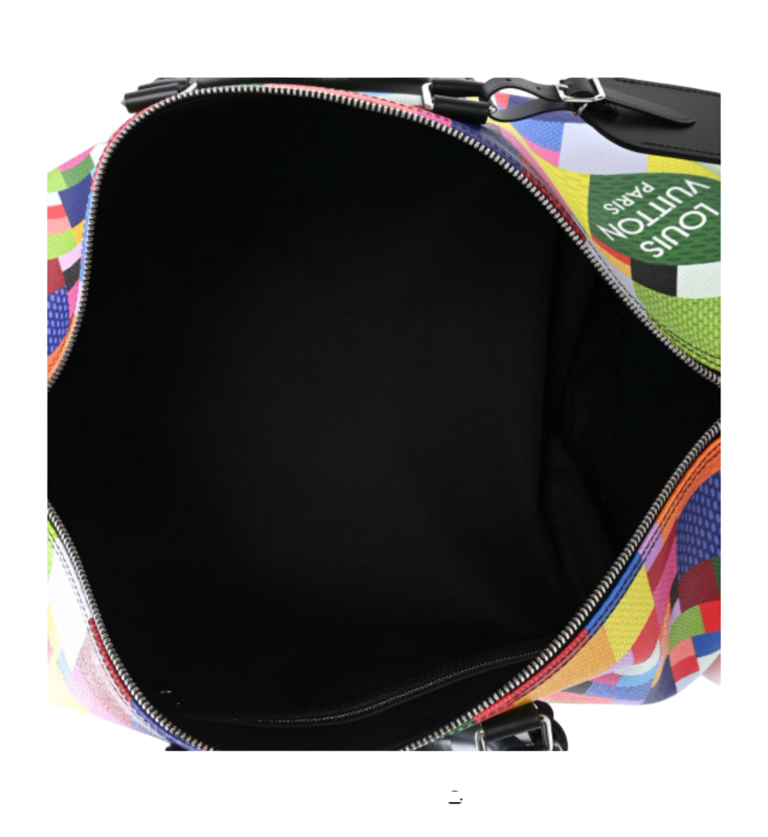 Louis Vuitton Damier Graphite 3D Multicolor Keepall Bandouliere 50