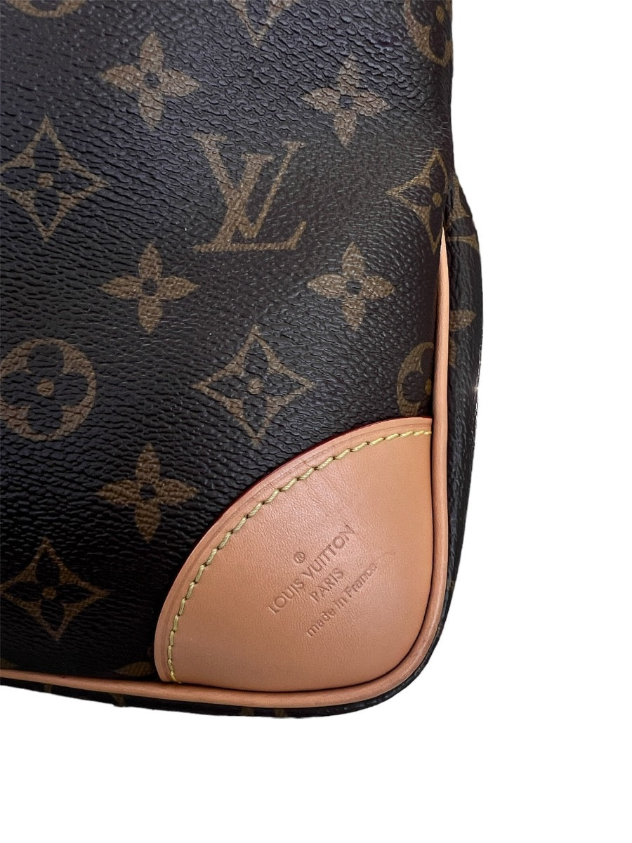 Louis Vuitton Monogram Odeon MM Crossbody Bag