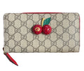 Gucci GG Supreme Cherry Wallet