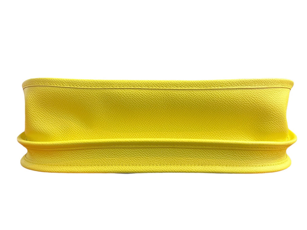 Hermes Lime Epsom  Evelyne PM