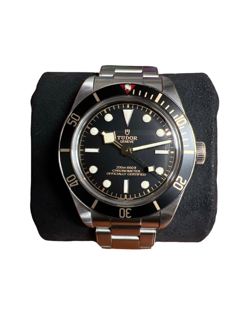 Tudor Black Bay 39MM Stainless Steel Watch