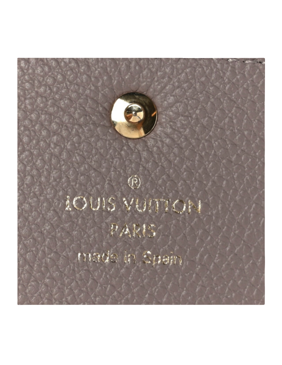 Louis Vuitton Hot Pink Empreinte Emilie Long Wallet