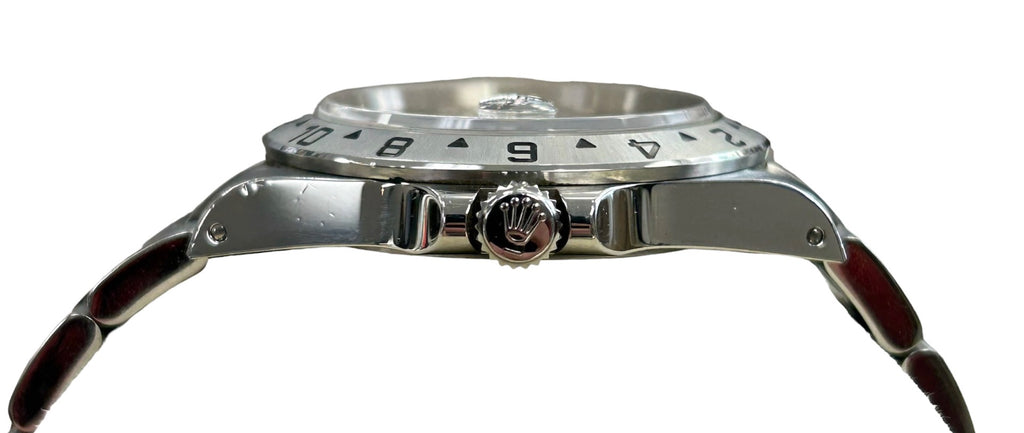 Rolex Explorer II  Ref 16570 Full Set
