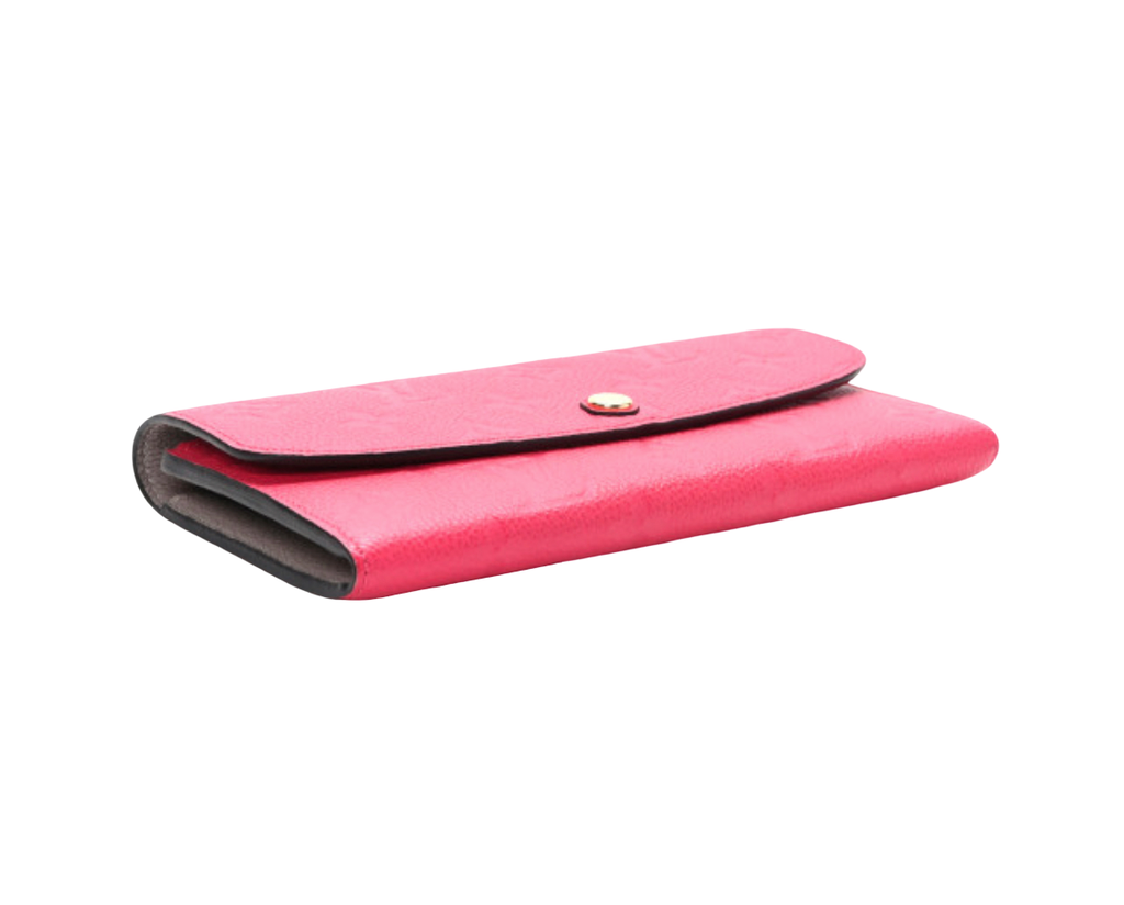 Louis Vuitton Hot Pink Empreinte Emilie Long Wallet
