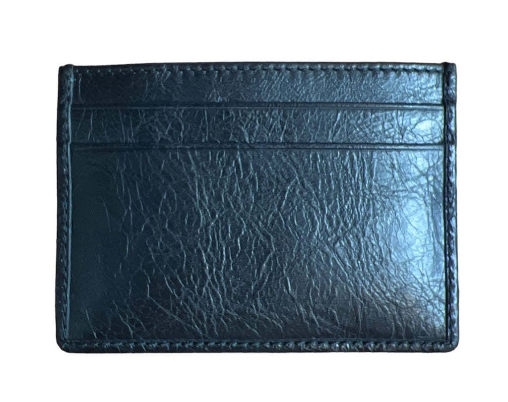 Gucci  Black leather Cardholder