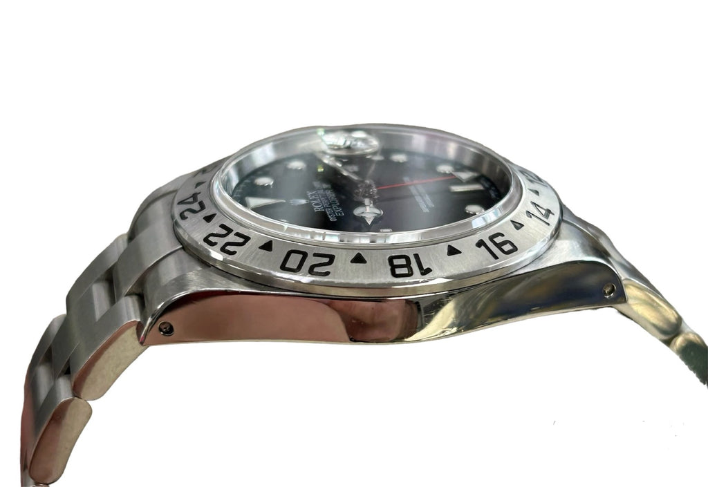 Rolex Explorer II  Ref 16570 Full Set