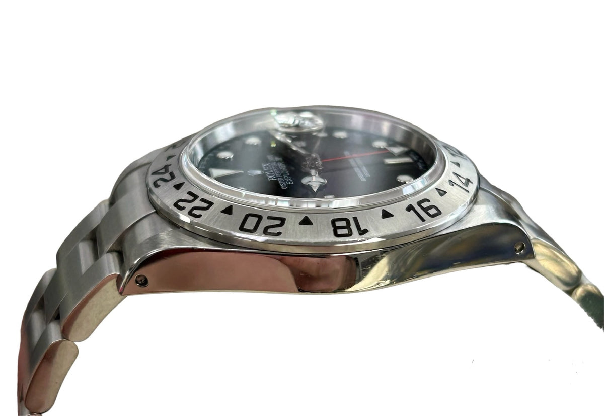 Rolex Explorer II  Ref 16570 Full Set