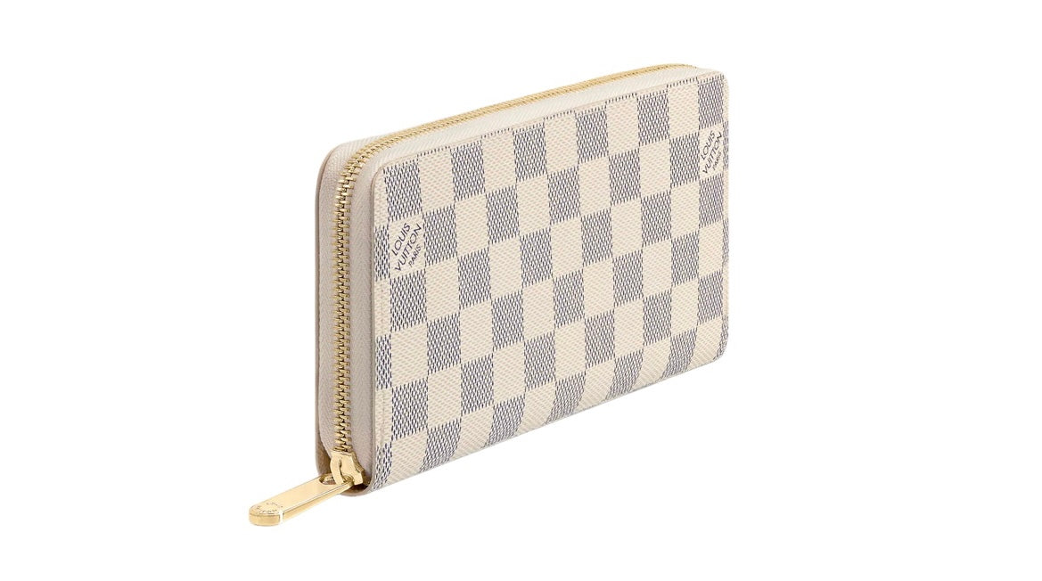Louis Vuitton Damier Azur Zippy wallet