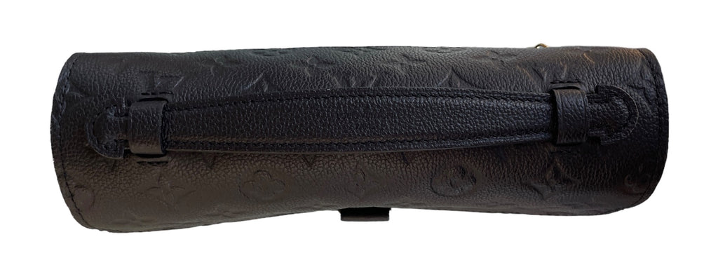 Louis Vuitton Black Empreinte Pochette Metis Bag