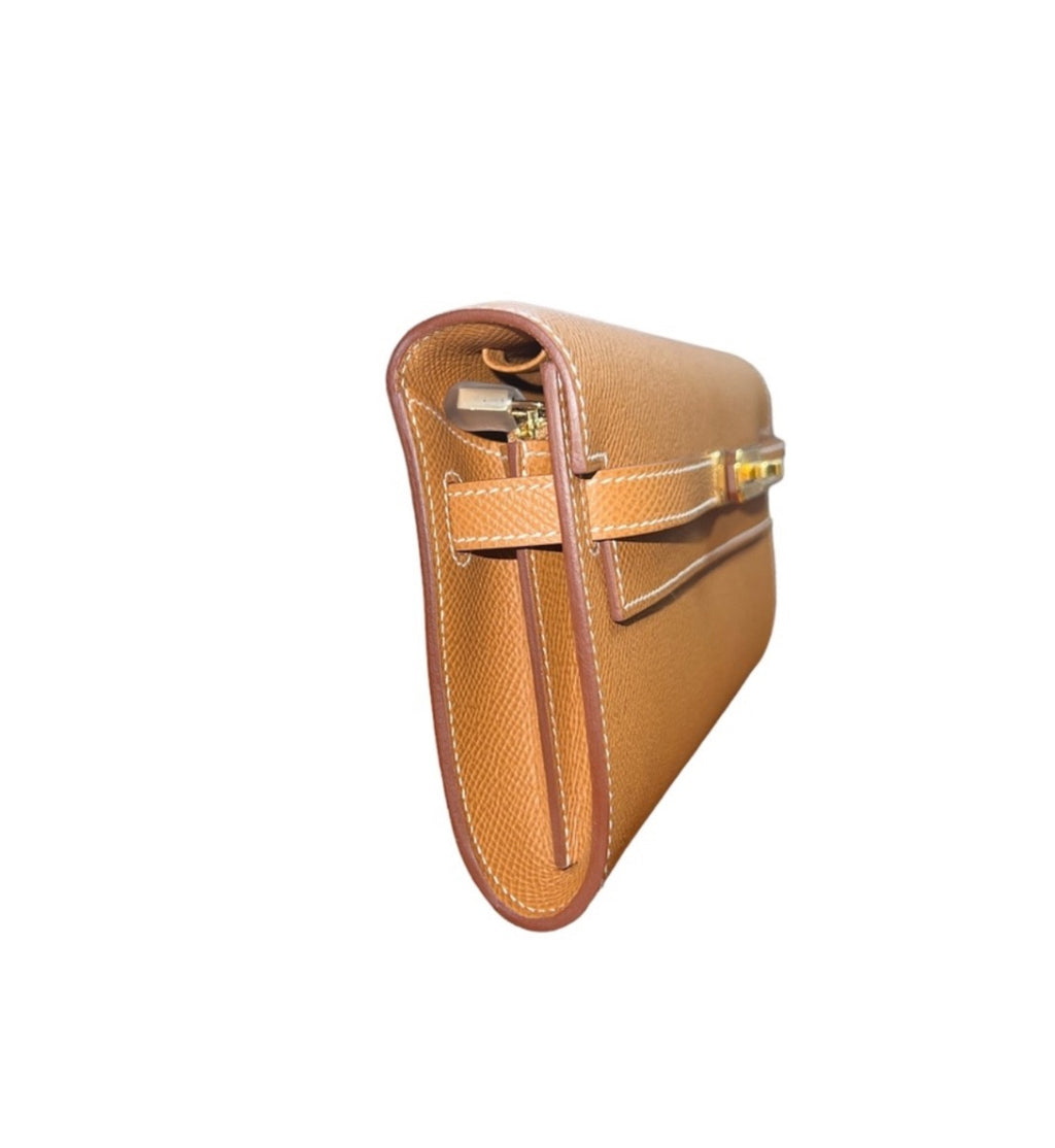 Hermes Gold Epsom Kelly To Go