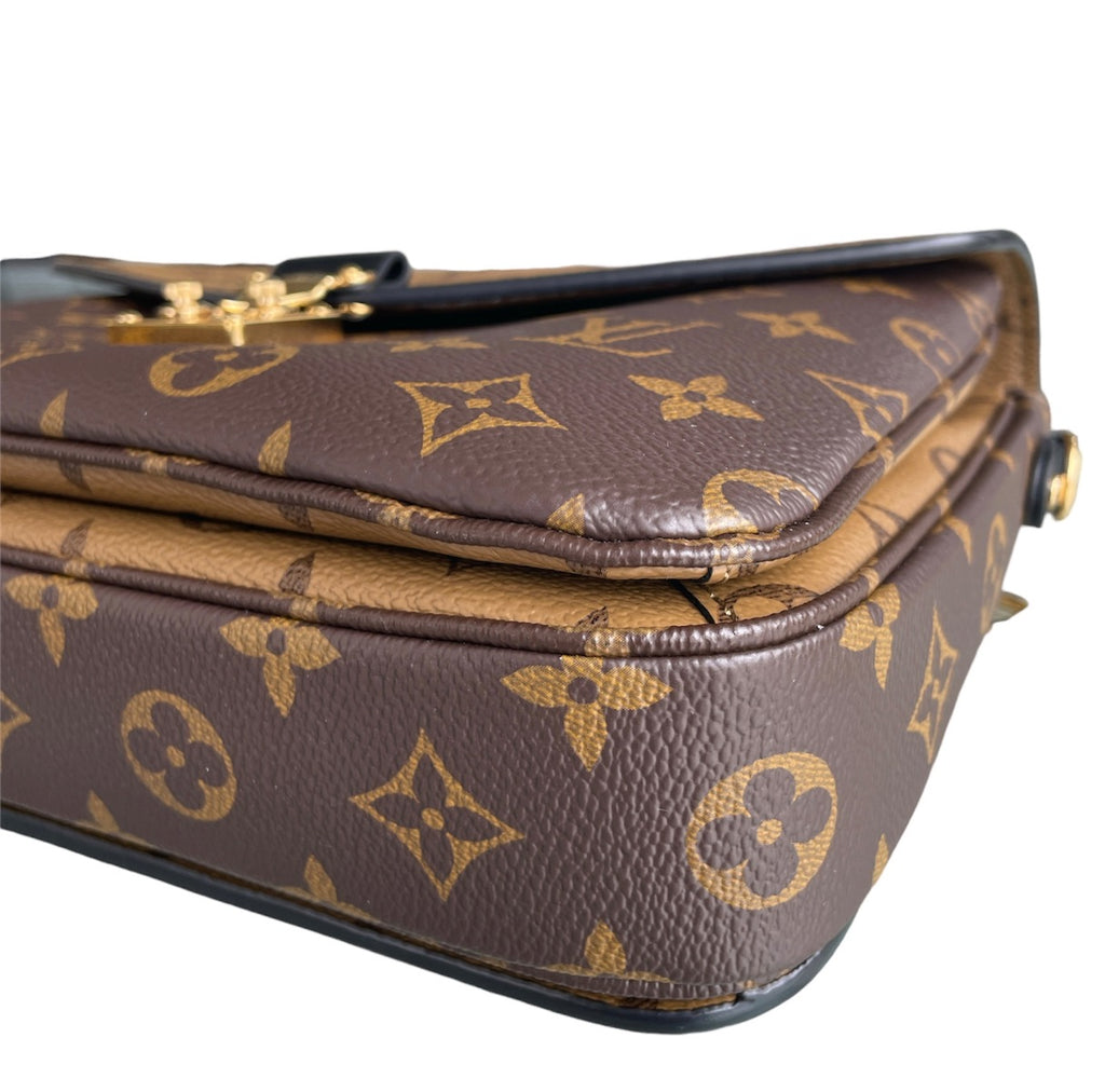 Louis Vuitton Reverse Monogram Metis Bag