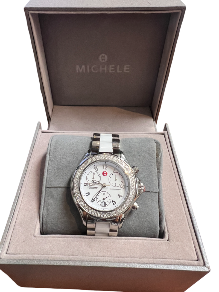 Michele watch with Diamonds