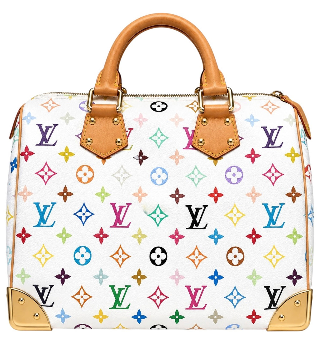 Louis Vuitton Speedy 30 Multicolor Monogram