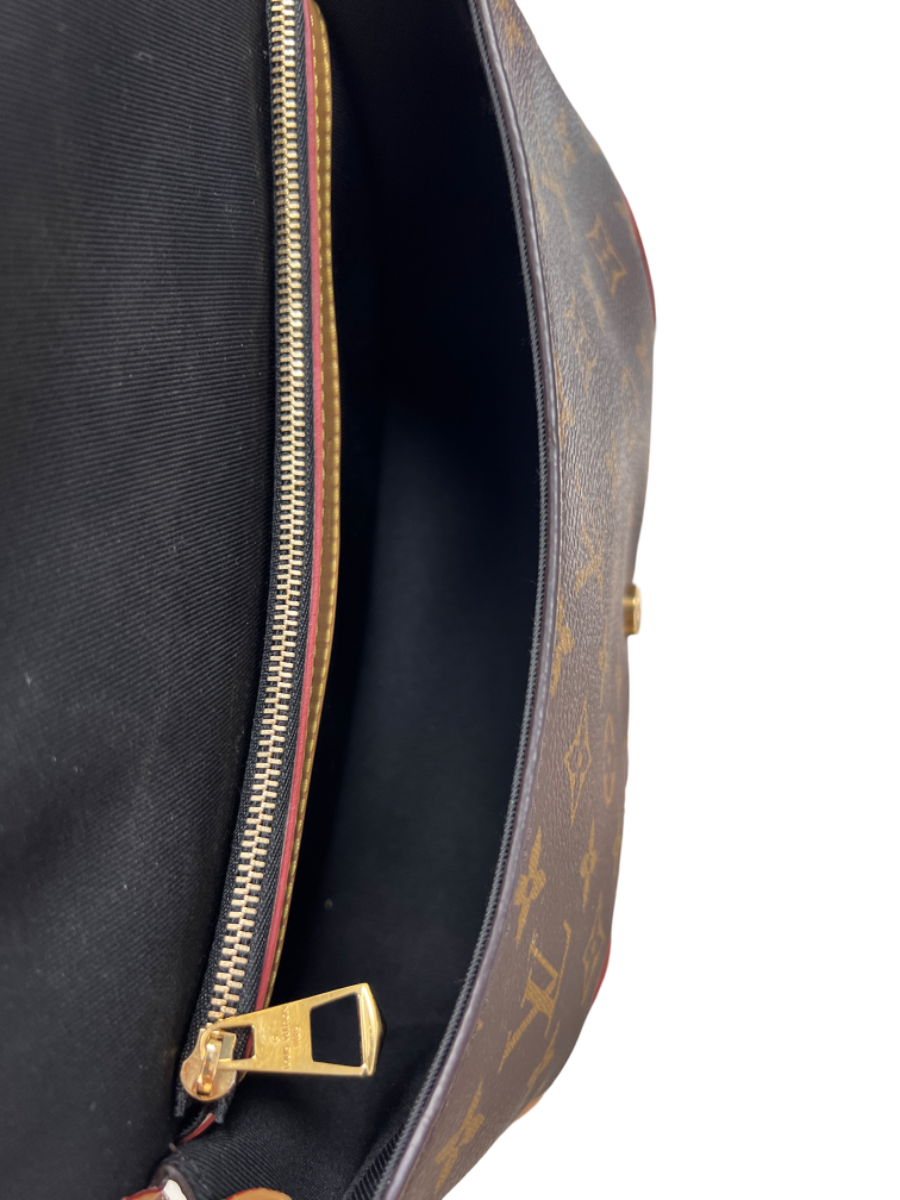 Louis Vuitton Pink Strap Monogram Diane Shoulder Bag
