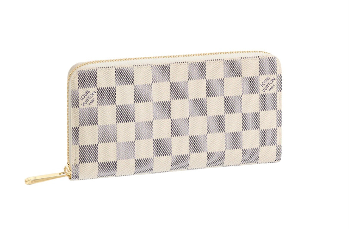 Louis Vuitton Damier Azur Zippy wallet