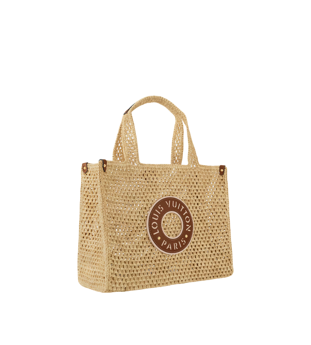 Louis Vuitton Raffia Lv By The Pool Onthego MM Tote Bag