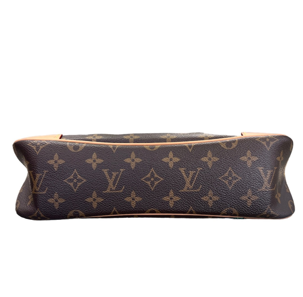 Louis Vuitton Monogram Odeon MM Crossbody Bag