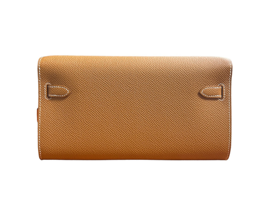 Hermes Gold Epsom Kelly To Go
