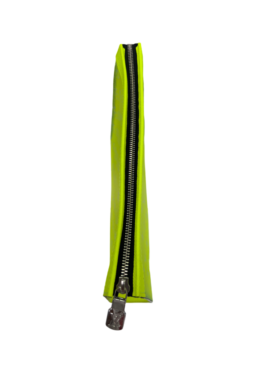 Louis Vuitton Neon Yellow Monogram Taigarama MM
