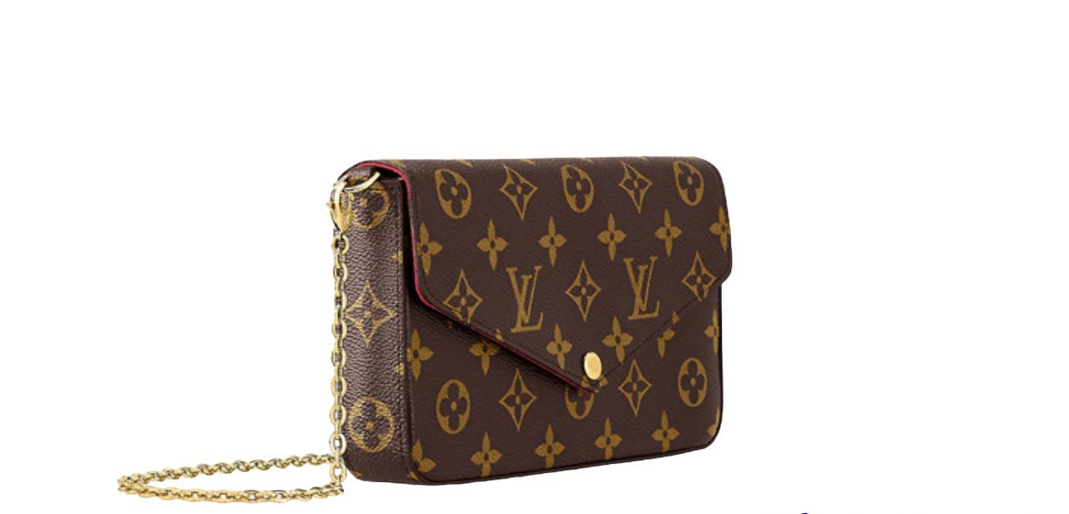 Louis Vuitton Monogram Felicie Pochette Bag