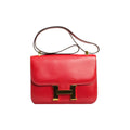 Vintage Hermès Red Constance 23