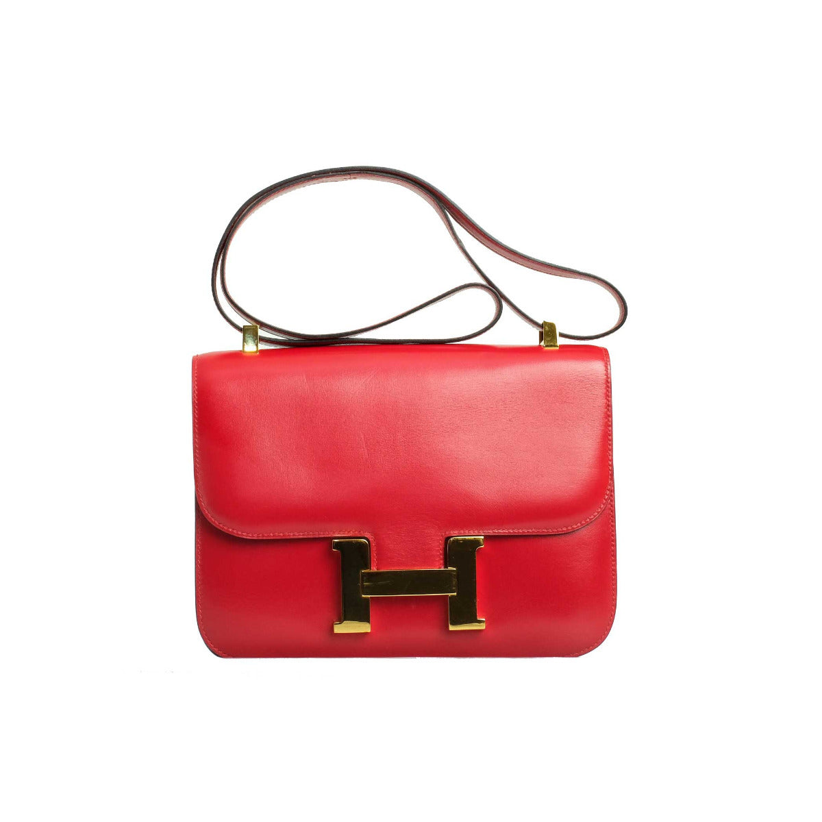 Vintage Hermès Red Constance 23