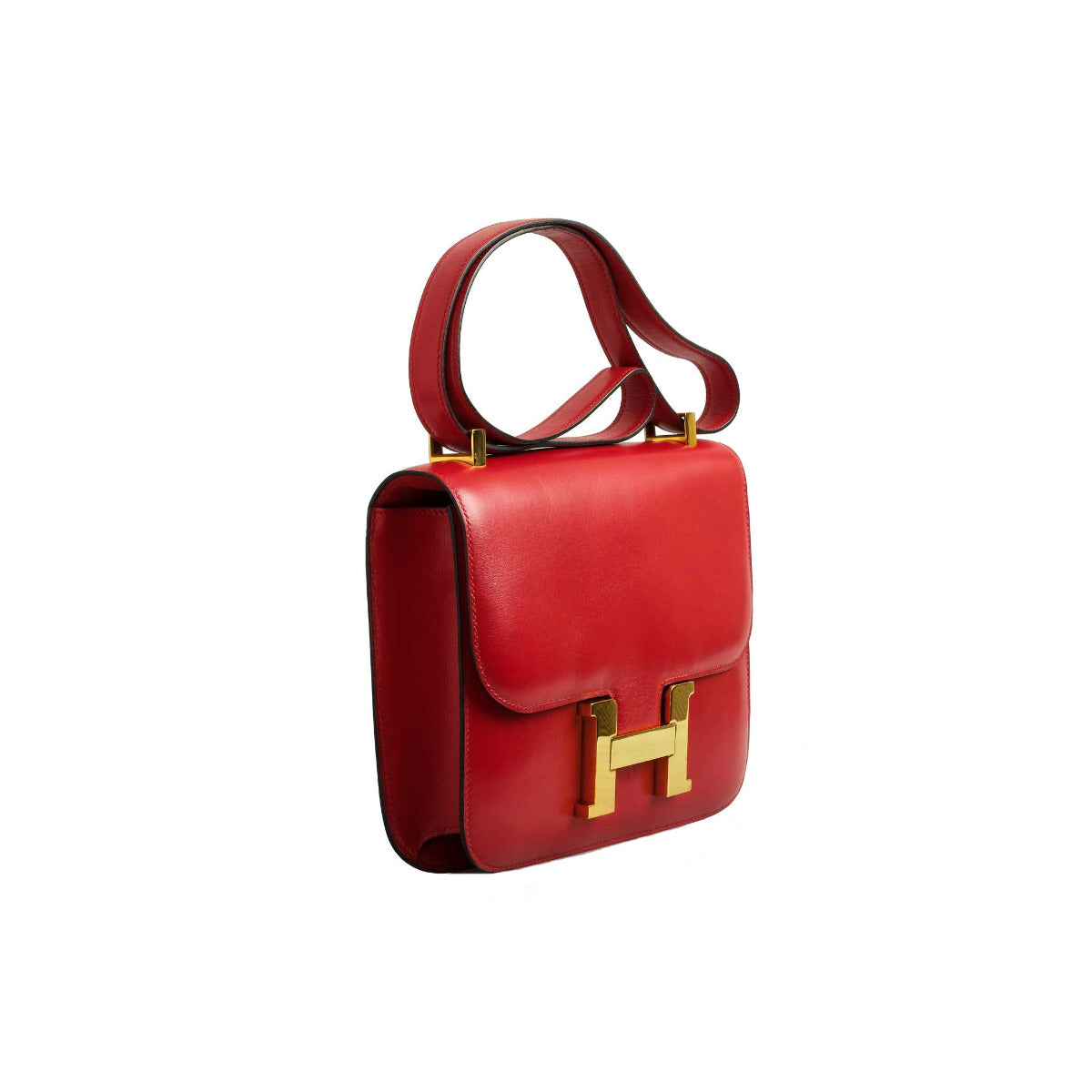 Vintage Hermès Red Constance 23