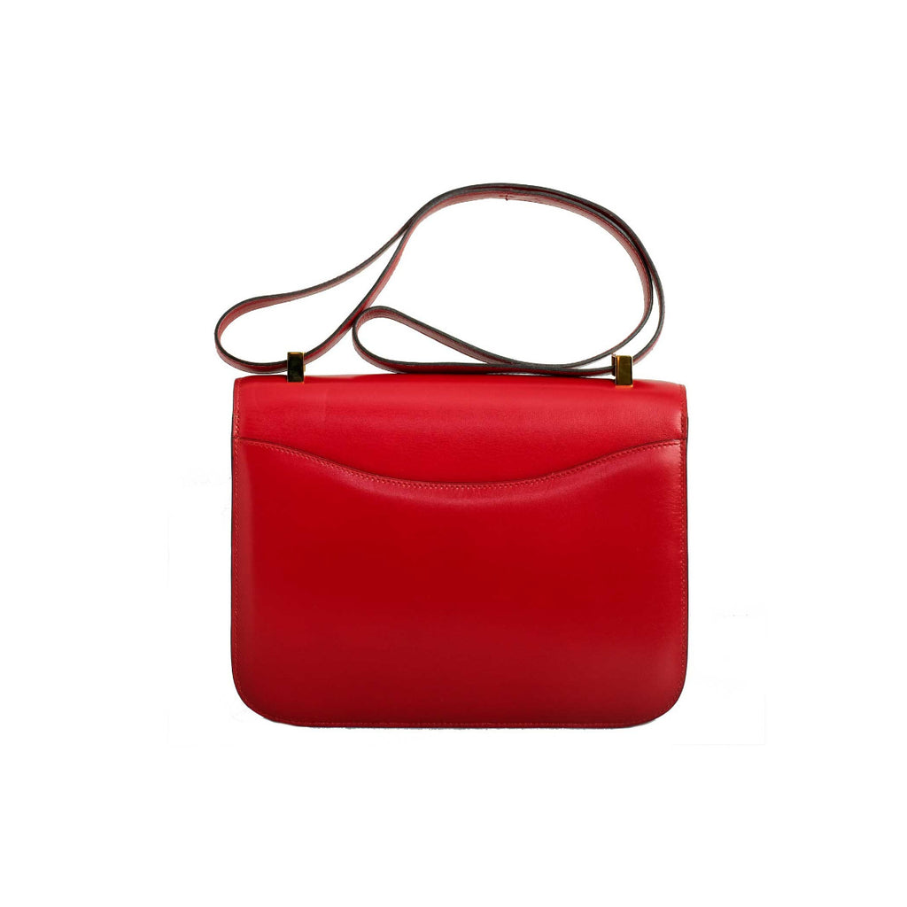 Vintage Hermès Red Constance 23