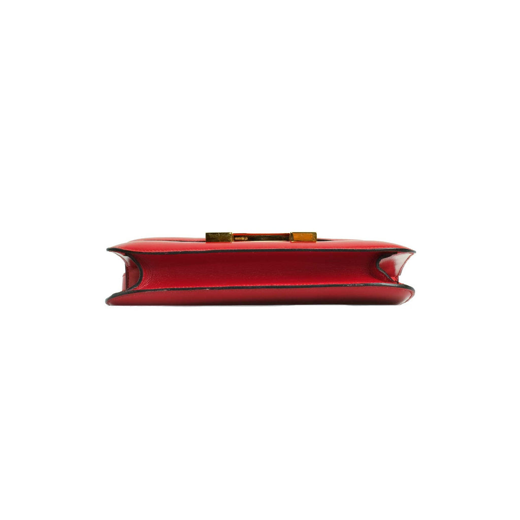 Vintage Hermès Red Constance 23