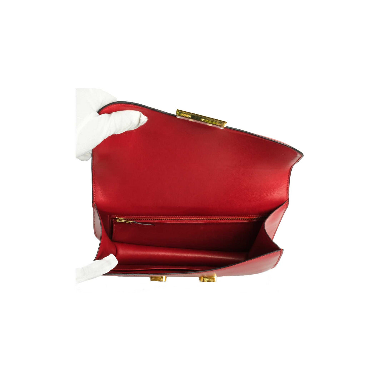 Vintage Hermès Red Constance 23