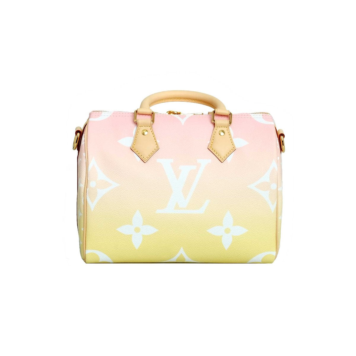 Louis Vuitton Speedy Pink Bandouliere 25  Summer By The Pool collection