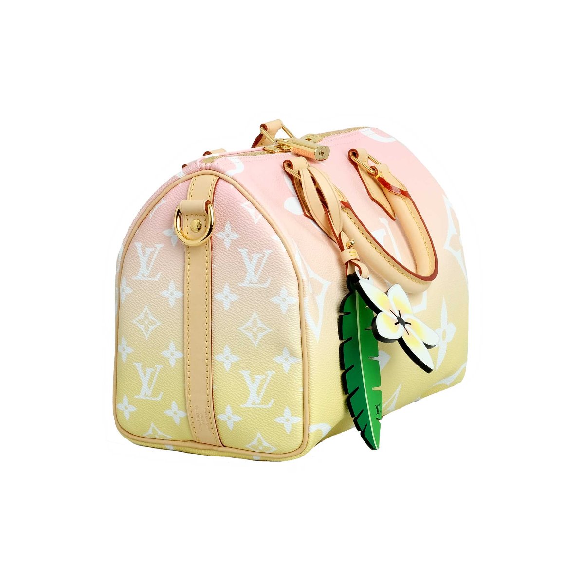 Louis Vuitton Speedy Pink Bandouliere 25  Summer By The Pool collection