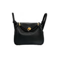 2020 Hermès Black Swift Mini Lindy