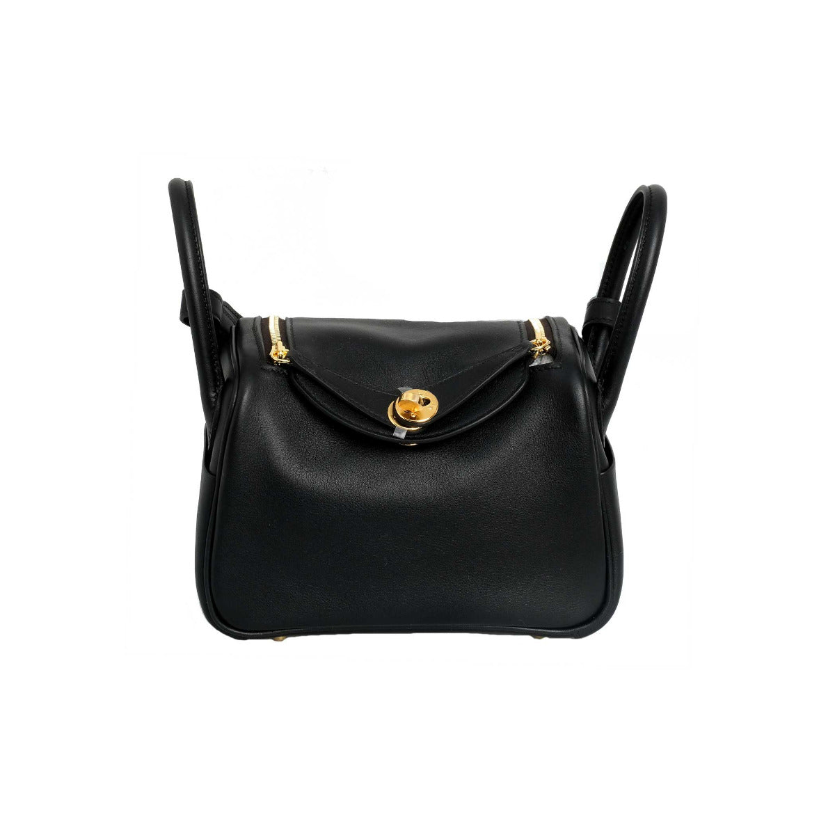 2020 Hermès Black Swift Mini Lindy