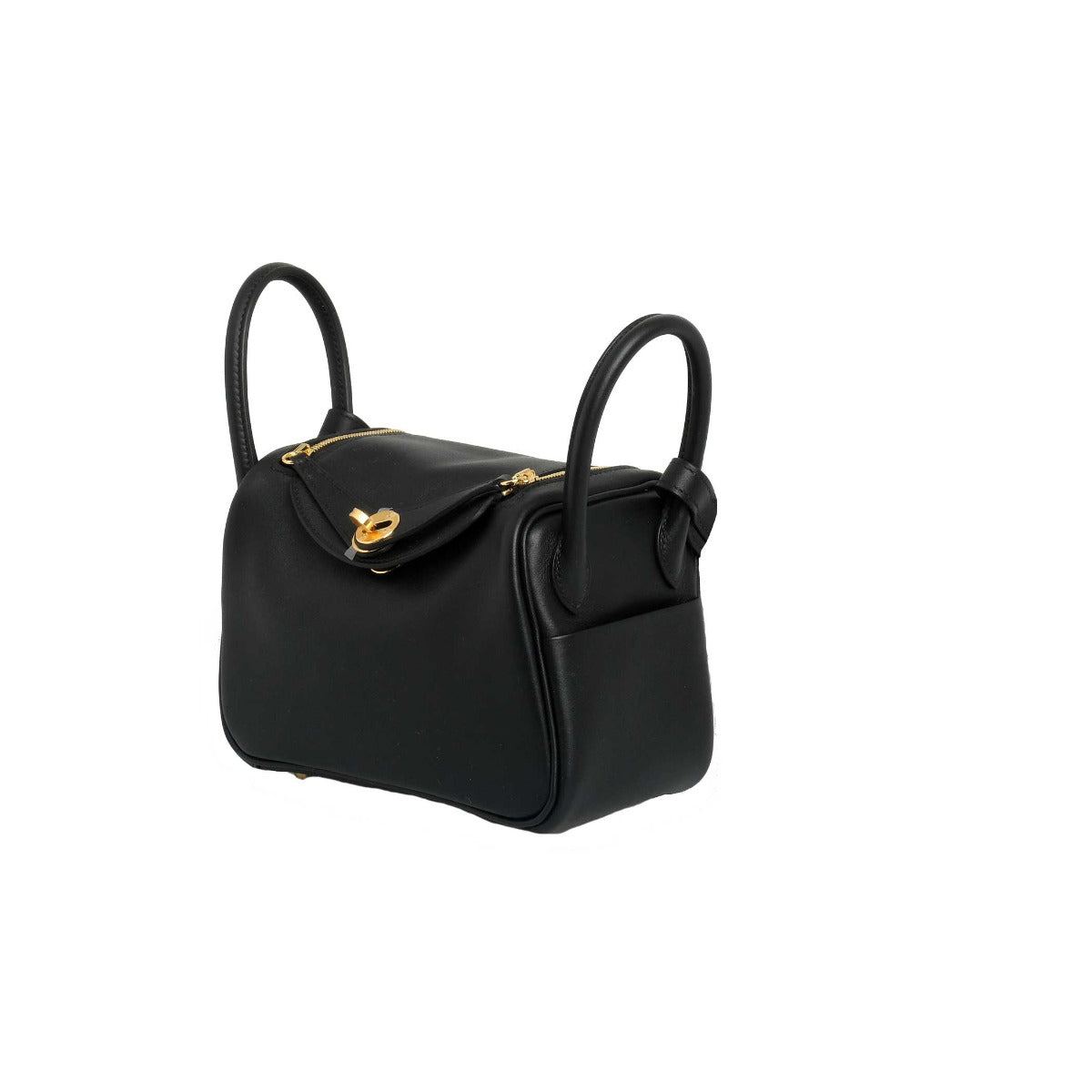 2020 Hermès Black Swift Mini Lindy
