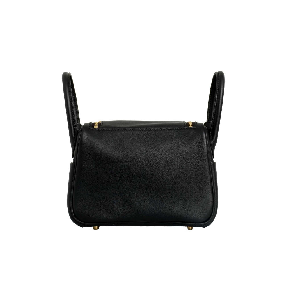 2020 Hermès Black Swift Mini Lindy