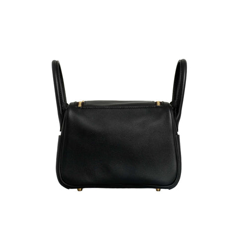 2020 Hermès Black Swift Mini Lindy