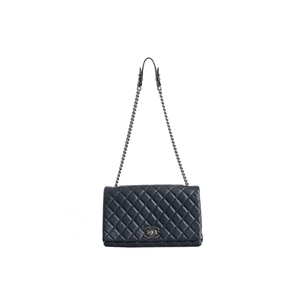 Chanel Classic Flap City Rock Large Shoulder Bag