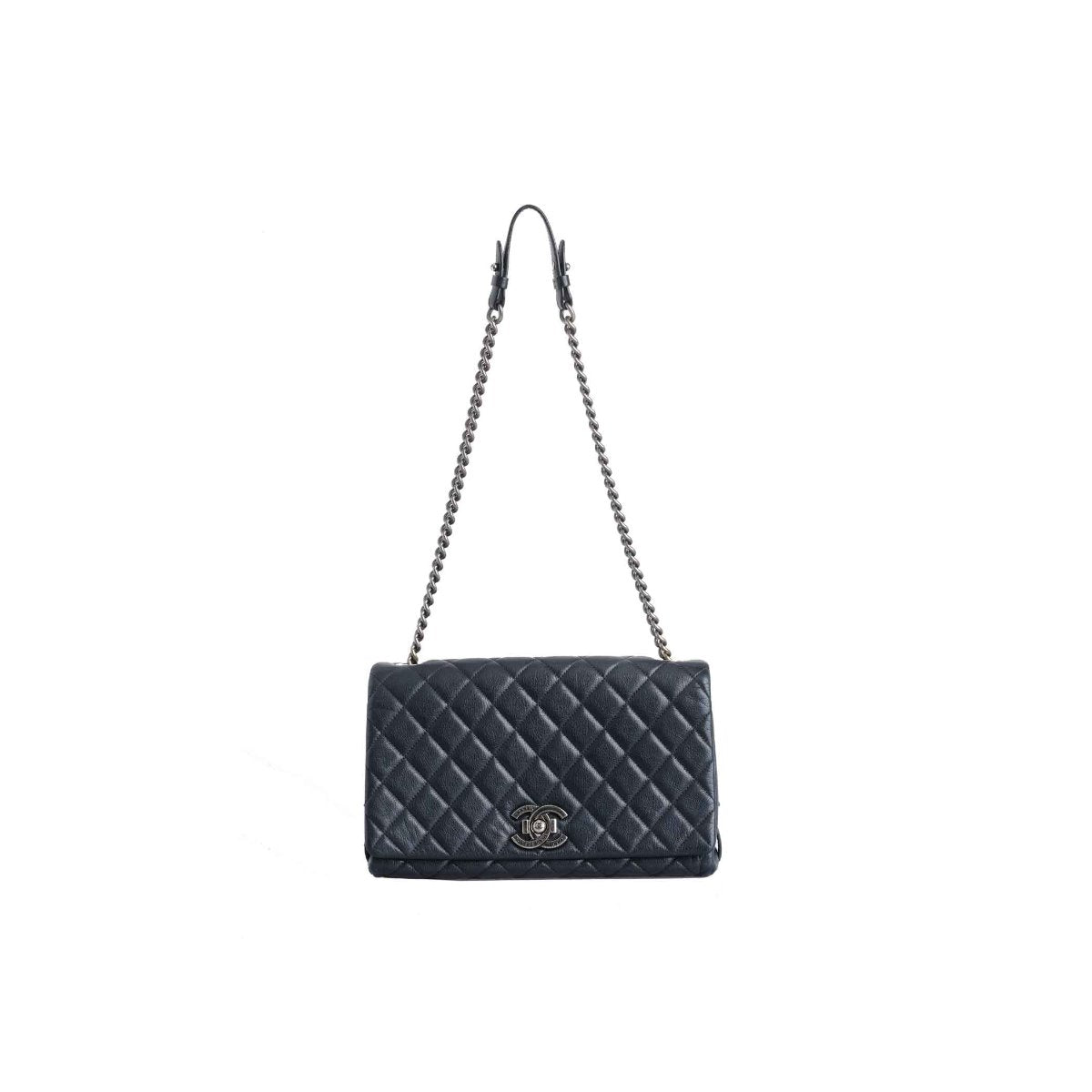 Chanel Classic Flap City Rock Large Shoulder Bag