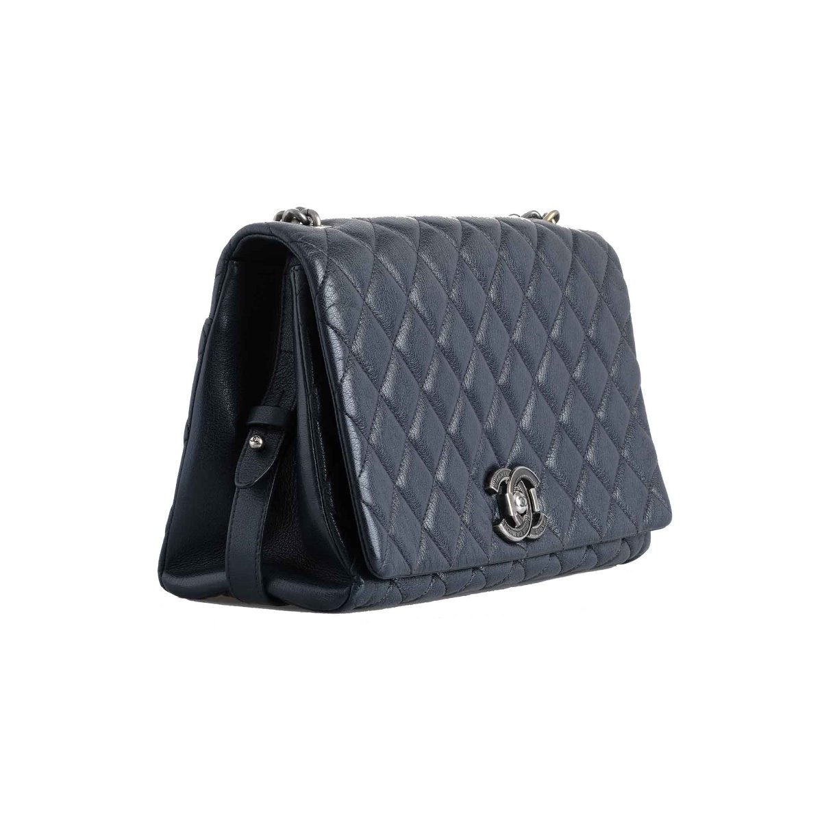 Chanel Classic Flap City Rock Large Shoulder Bag
