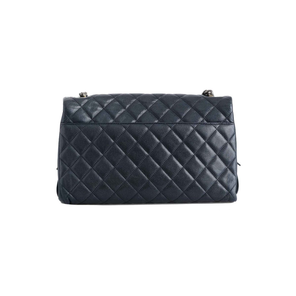 Chanel Classic Flap City Rock Large Shoulder Bag